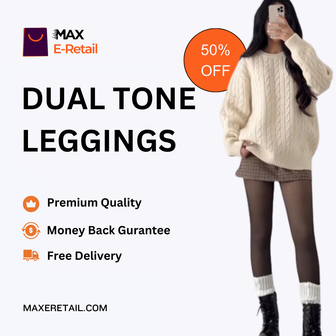 Dual Tone Fleece Leggings – Max E-Retail