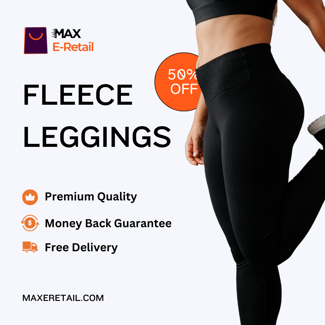 Fleece Leggings (Pack of 2)